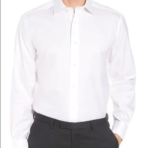 David Donahue regular fit dress shirt